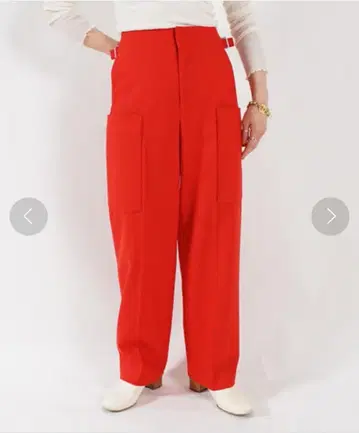 투모로우랜드 맥피 울 플란넬 카고 팬츠