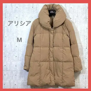 알리시아 [ M ] 브라운 다운 자켓
