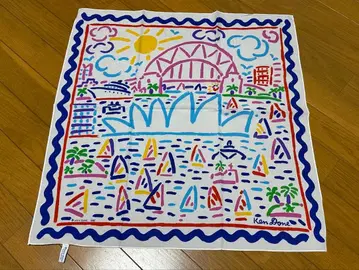 Ken Done 1985년 Ken Done 스카프