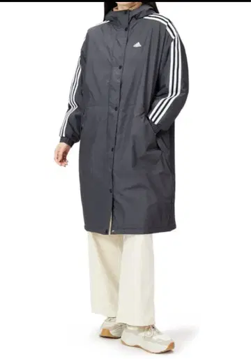 아디다스 인슐레이티드 코트 여성용 벤치 코트