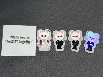 StrayKids 전시회 데코 스티커