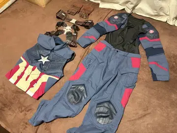 MARVEL 캡틴 아메리카 코스튬