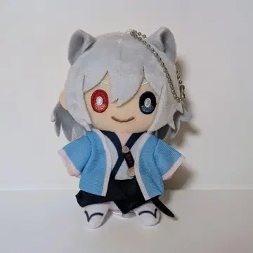 컬러풀 피치 도누쿠 마스코트 키체인 봉제 인형 애니메이트 초기