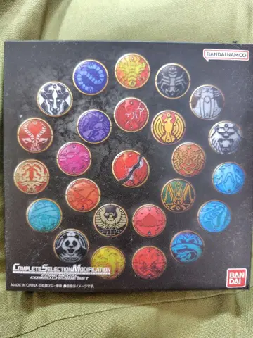 [ 미개봉 새상품 ] CSM 코어 메달 콤보 체인지 세트 가면라이더 오즈