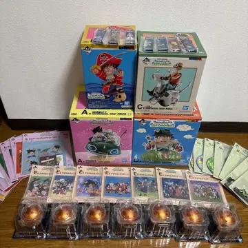 [선착순! 가격 인하] 드래곤볼 제일복권 세미 컴프 세트