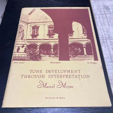 Tone Development Through Interpretation