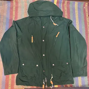 다크 그린 마운틴 후드티