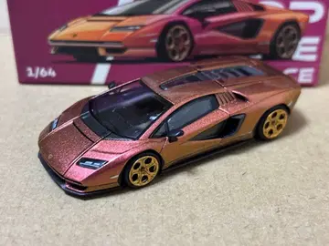 팝 레이스 1/64 람보르기니 카운탁 LPI 800-4