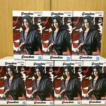 NARUTO Grandista 이타치 우치하 피규어 7개