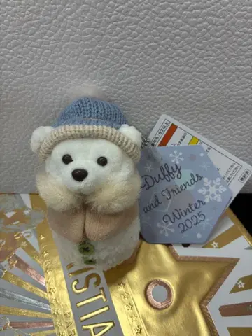 더피 눈사람 봉제 인형 참 시크릿 오브 스노위 데이 6번