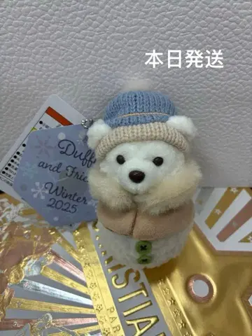 더피 눈사람 봉제 인형 참 시크릿 오브 스노위 데이 8번