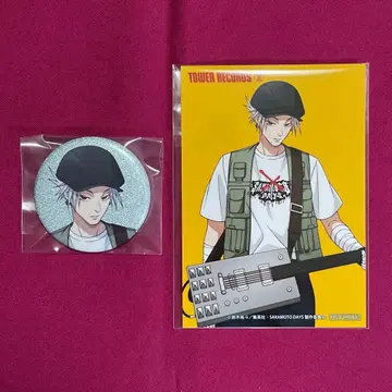 사카모토 데이즈 타워 레코드 콜라보  묶음 판매