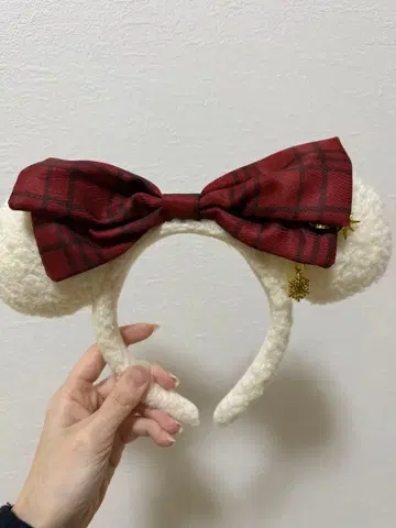 릴린린 머리띠 디즈니 크리스마스 2025