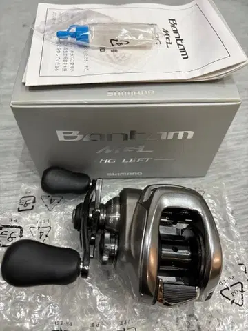 Shimano Bantam MGL HG LEFT 새상품급