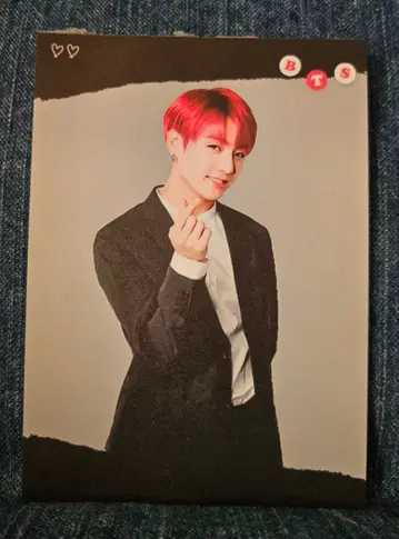 재고 1. BTS 정국 메모장 20장 한국 제작자님