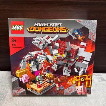 LEGO 마인크래프트 던전스 21163 마인크래프트