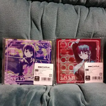 serial experiments lain DMM 스크래치 D상 세트