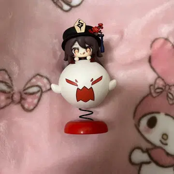 apex 원신 호두 SD 캐릭터 흔들흔들 스탠드