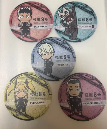 [ 괴수 8호 ] 코스터 5개