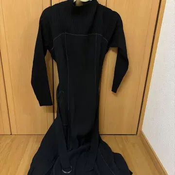 kicuri 니트 원피스 S 사이즈