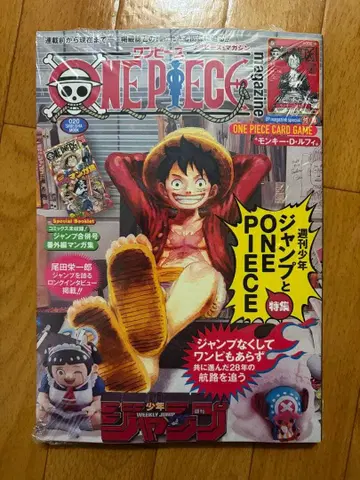ONE PIECE 매거진 vol20
