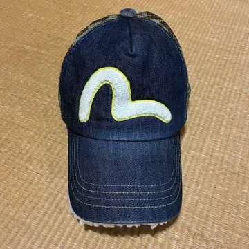 evisu 캡