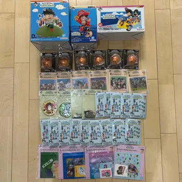 제일복권 드래곤볼 스냅 컬렉션 B상 D상 라스트원상 묶음 판매