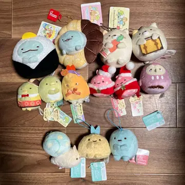 스미코구라시 봉제 인형 세트