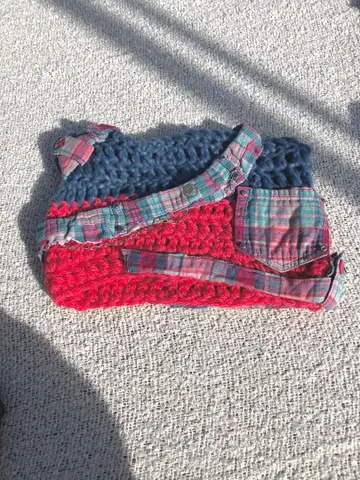 개성파 체크 모자