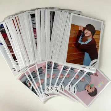 오하시 카즈야 공식 사진 그리포 묶음 판매