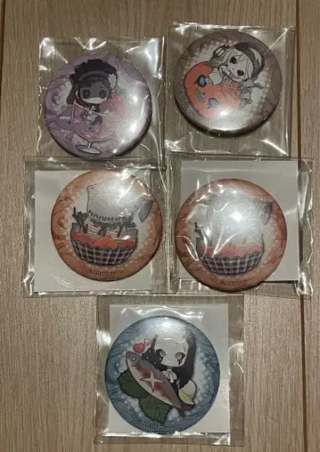 제5인격 autumn cafe 스이파라 캔뱃지