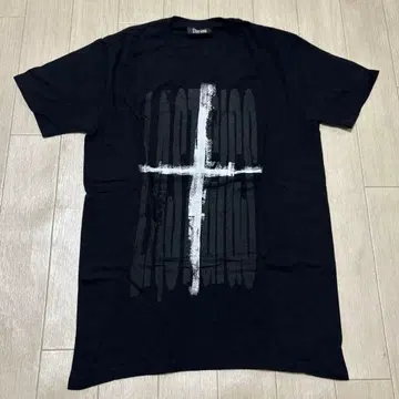 히무로 쿄스케 LAST GIGS 티셔츠 블랙