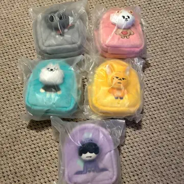 미개봉 새상품 TXT 뿔바투 멀티 파우치 팝업 전 멤버