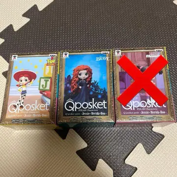 Disney PIXAR Characters Qposket petit