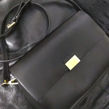 Archive shoulder black Y2K mini gimmick