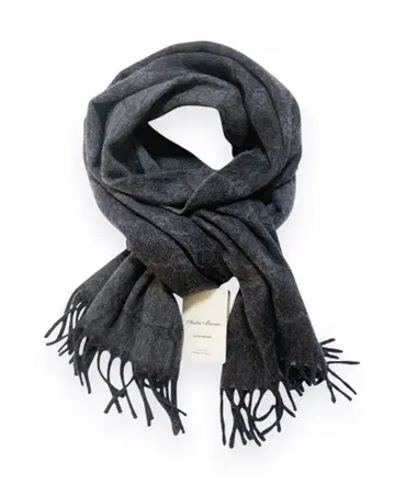 Andre Maurice 캐시미어 롱 머플러 이탈리아제