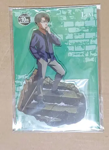 진격의 거인 리바이 유년기 아크릴 스탠드