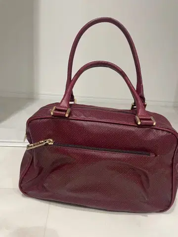 GHERARDINI 게라르디니 미니 보스턴 백 소프티 가죽