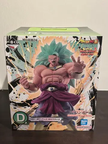 드래곤볼 제일복권 피규어 초사이어인 3 브로리