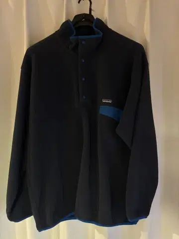 patagonia Synchilla XL 네이비 플리스 자켓