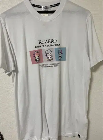 아베일 리제로 LL 반팔 T셔츠