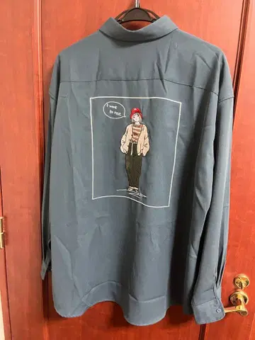 차오패닉 긴팔 셔츠