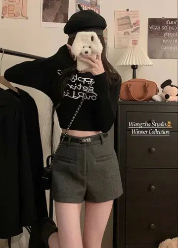 미사용 새상품 무료배송 [ 정글마미짱 착용 ] 숏팬츠 하의