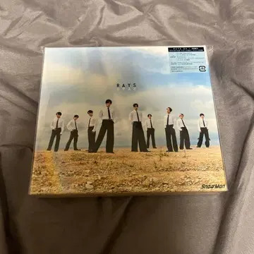 SnowMan RAYS 초회반 B