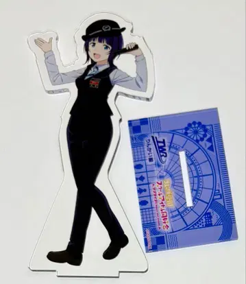 니지가쿠 린카이선 20주년 콜라보 니지가사키 아사카 카린 아크릴 스탠드