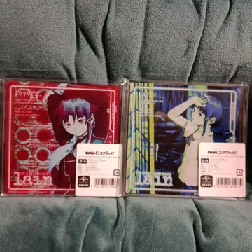 serial experiments lain DMM 스크래치 D상 세트