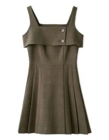 스나이델 체크 원피스