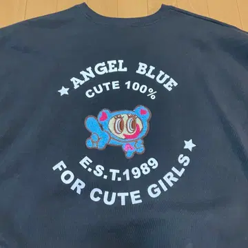 엔젤 블루 ANGEL BLUE 트레이닝복 맨투맨 3L 사이즈