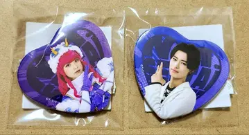 넘버원 전대 고쥬우쟈 TOS 복권 캔뱃지