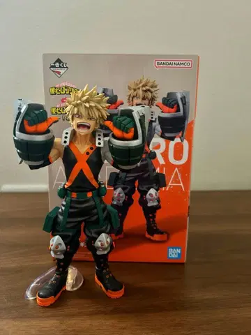 제일복권 나의 히어로 아카데미아 -VS- B상 바쿠고 카츠키 피규어